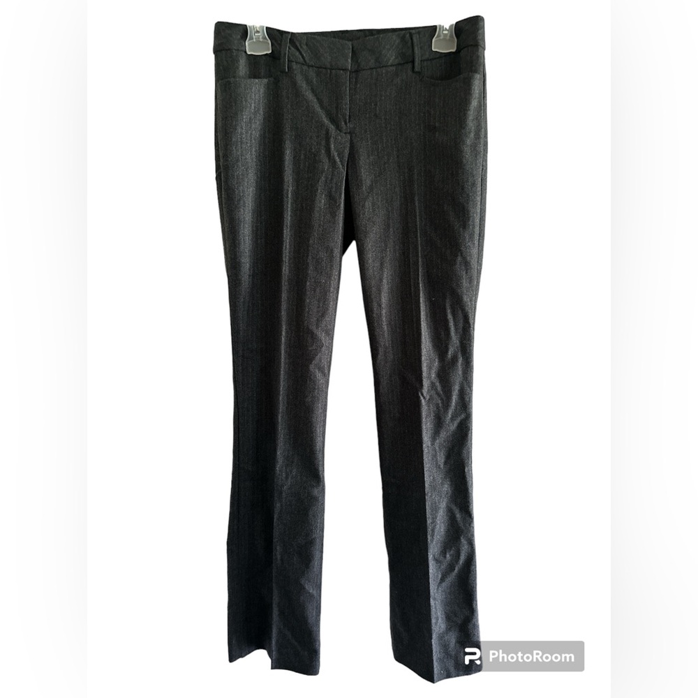 Express dark gray dress pants
